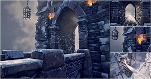 Realistic & Stylized Materials for Environments