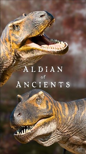 O T Rex mais REALISTA - Aldian Of Ancients
