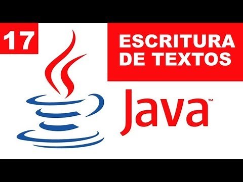 Escribir Textos en Java