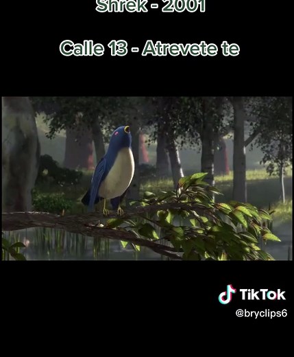 Shrek and Fiona Song Moments - Atrevete Te Te