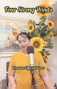 183K views · 4.9K reactions | Four Strong Winds- with lyrics- Brewbee Official Cover #NeilYoung #Brewbee | Brewbee Official | Facebook