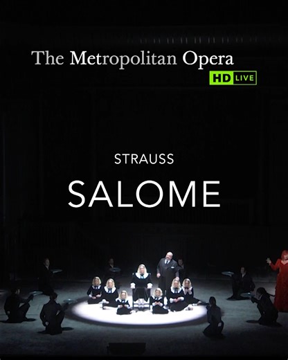 5.6K views · 13 reactions | A “spectacular” (New York Magazine) new production of Strauss’s Salome arrives in theatres on May 17 as a part of The Metropolitan Opera's series of live performance transmissions. Soprano Elza van den Heever headlines in the tour-de-force title role, conducted by Yannick Nézet-Séguin. Reserve your seats at https://hubs.la/Q03lHqQL0! | Fathom Entertainment | Facebook