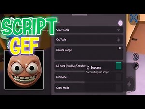 Gef Script | Kill Aura, God Mode, Ghost Mode, Get Tools *2025*