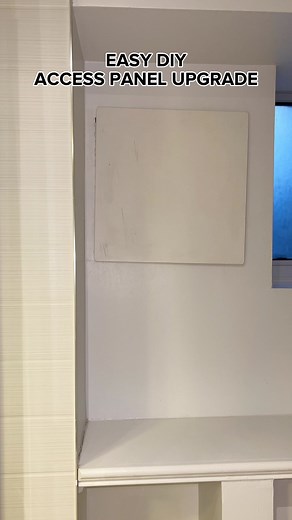 The sleek and easy-to-use solution you've been waiting for is here! Say goodbye to ugly, dated access panels and hello to a clean, seamless look with our Framed Access Panel 😎 Installation is as simple as... 1️⃣ Removing your old access panel 2️⃣ Adhere your new body frame to the wall opening with glue or caulking 3️⃣ Pushing into place flange hooks 4️⃣ Set in the new tray! Shop for it here -> https://fittes.com/products/flush-access-panel-luxe #AccessPanelUpgrade #SleekDesign #HomeRenovation #