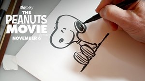 Learn How to Draw Snoopy from ‘Peanuts Movie’ Director Steve Martino