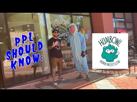 Humbowl | PEOPLE SHOULD KNOW