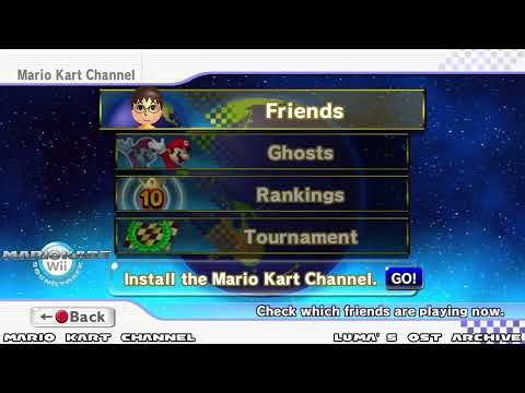 Mario Kart Channel - Mario Kart Wii OST