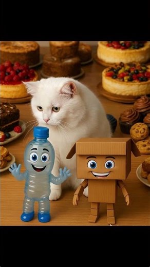 Geng Unik: Persahabatan Kucing dan Robot Buatan ❤️