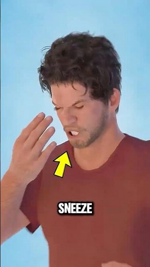 How Sneezing Actually Works 🤧