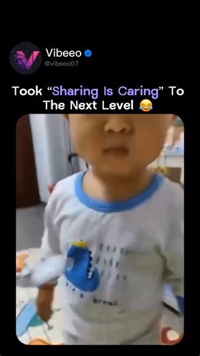 Trendingreel on Instagram: "The post shares a 17-second viral video depicting a toddler dutifully offering a spoonful of yogurt to a lineup of stuffed animals before finally feeding himself, amassing over 2.1 million views since August 2026. While humorous to watch, the footage is a genuine demonstration of social modeling—toddlers often replicate caregiving behaviors they receive from parents—and developmental studies suggest such altruistic mimicry is a key indicator of emerging empathy and em