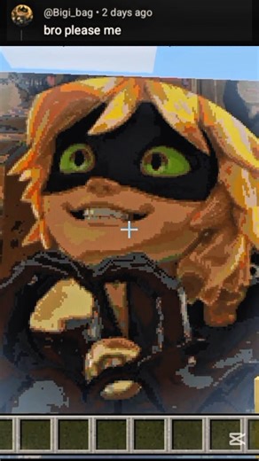 This build took time, skill, and next-level Minecraft logic 🤯If you love Minecraft builds, logo