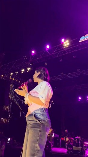Sunanda sharma live show 🥰🥰 #sunandasharma #concert #lifeisbutadream #love #live