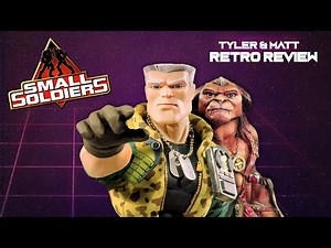 SMALL SOLDIERS (1997) RETRO MOVIE REVIEW