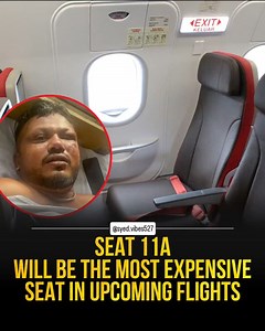 @Skyreels on Instagram: ""After the crash, seat 11A is no longer just a number — it’s a reminder of how precious every moment is." "Every seat tells a story. 11A’s will never be forgotten." #AviationTribute #Seat11A #AviationSafety #AirCrashMemory #RespectTheJourney #NeverForget11A #FlySafeAlways #AviationAwareness #EverySeatHasAStory #FlightRemembrance #InMemoryOfPassengers #AviationReflection #PrayersForAll #AviationMatters #SafetyInTheSkies"