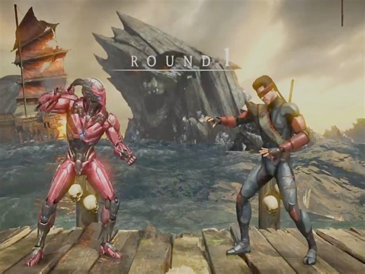 4.6K views · 91 reactions | Cyrax Vs Johnny cage very hard fight | Awesomeboygaming | Facebook