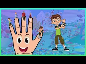 Ben 10 Finger Family Song Nursery Rhyme For Kids