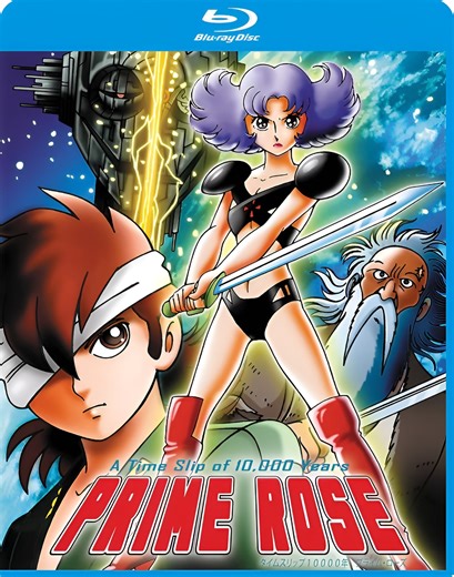 A Time Slip of 10,000 Years: Prime Rose Anime Set for Blu-Ray Release