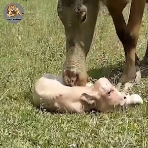 26K views · 352 reactions | Mother buffalo gives birth  Join us to get more information: Animals Life | Animals Kingdom | Facebook