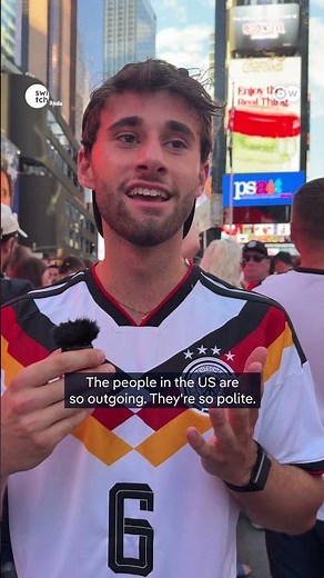 Biggest US culture shock (World Cup fans) || DW WC