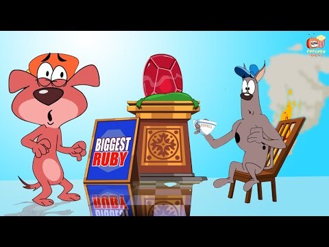 Who Will Steal the Ruby Diamond: Doggy Don vs Rat-A-Tat | Dog and Rat Cartoon of 2026| Rat A Tat |