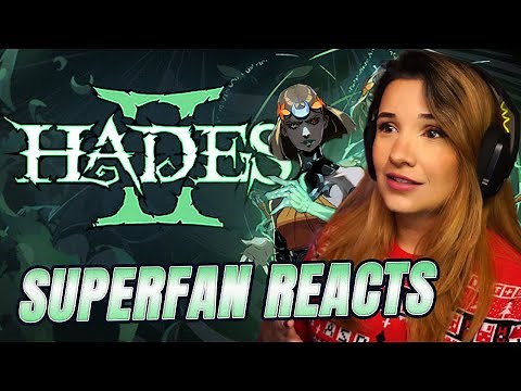 Hades Superfan Reacts to Hades 2 Official Trailer
