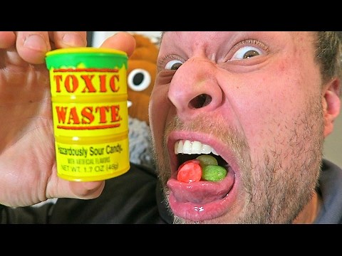 EXTREME TOXIC WASTE CHALLENGE!