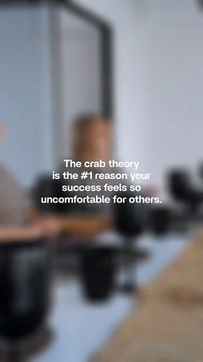 That’s the thing about growth… The second you start rising, someone...