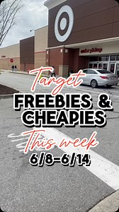 143 reactions · 3 comments | Target Deals Just Dropped!  Starting today through 6/14! ✨ 4 FREEBIES  Easy gift card deals  All digital — no paper coupons needed! Want the full video & breakdown  Click link in bio!! #couponers #target #targetdeals #targetfinds #coupon101 #dealsdeals #couponingcommunity #couponerdeals #freebies #smartshopping #smartshopper #groceryshopping | Sister's Saving U Cents | Facebook