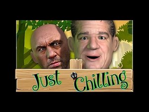MMA Comedy Animations: Just Chilling - Joe Rogan - Joey Diaz