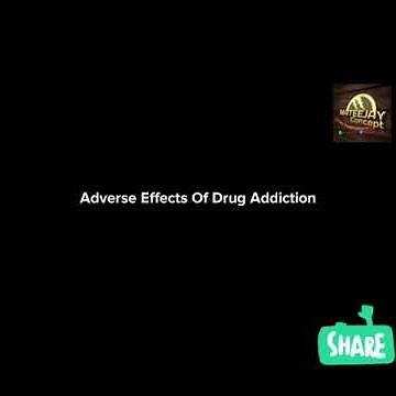 Effects of Drug Addiction - Animated video