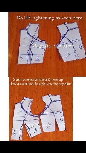 Pictorial Illustration of this beautifully made halter neckline bustier bodice was uploaded yesterday but this reel is for video lovers. Please sharé this so algorîthm can distribute it farther👏 #adoekitifashiondesigner #sewingtutorial #patterndrafting #halterneckdress #bustiertop | Magnolia_Couture