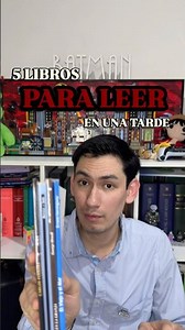 5 LIBROS PARA LEER EN UNA TARDE