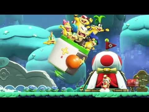 The Koopalings Return in Super Mario Wonder Switch 2 Edition Clip
