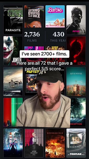 72 Perfect Films I've Rated 5/5 | Film Critic Reviews