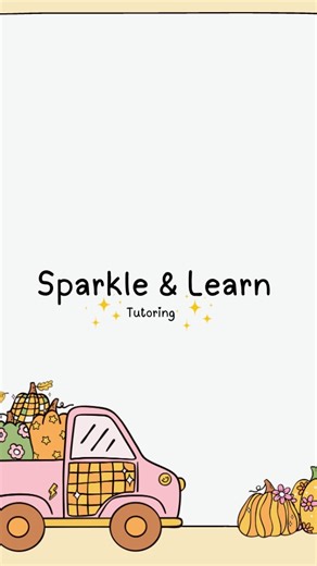 🪩We love learning and growing!🪩 ✨Join the FUN at Sparkle & Learn✨ For information, send us a private message | Sparkle & Learn Tutoring