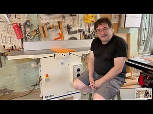 Review of the Minimax FS30c Jointer/Planer Combo machine