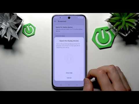 OPPO A6 Pro 5G – How to Use Screen Mirroring