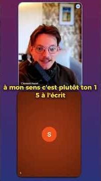 Il passe de 7 à 20 en français en première