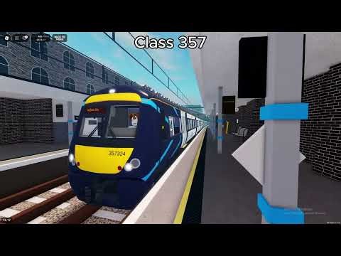 Trainspotting at Rocket Parade (Roblox SCR)