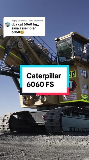Caterpillar Excavator 6060 FS - Heavy Equipment Showcase