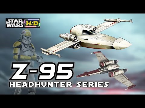 History of the Z-95 HEADHUNTER - Clone Wars/Imperial Era Snubfighter |Star Wars Hyperspace Database|