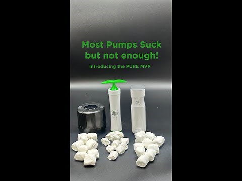MVP Pump Comparison - Most Pumps Suck!