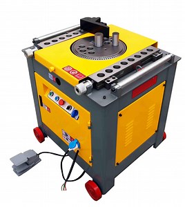[Hot Item] Heavy Duty Steel Bar Bender - Automatic Rebar Bending Machine Gw55D