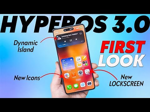 HyperOS 3.0 Full REVIEW! New Dynamic Island, Redesigned UI & All Features