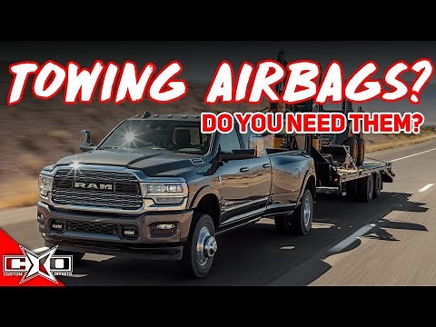 AIR BAGS FOR TOWING! DO YOU NEED THEM?