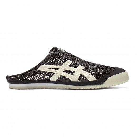 Taking inspiration from our best-selling icon, the MEXICO 66 SABOT model showcases a retro look in a sabot style. Designed as a mule for ease of wear, this model features coarse mesh material for the upper, suitable for both spring and summer. - OrthoLite sockliner for superior cushioning - Upper material: Synthetic fiber & Natural fiber - Outsole material: Rubber | Onitsuka Tiger