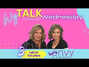 WIG TALK! Unboxing the New Envy Human/Synthetic Hair Wig Styles!