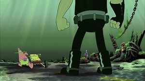 Watch 'Finally. I got you right where I want you. Can I help you with something, sir? Name's...' | The SpongeBob SquarePants Movie Clip