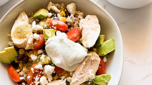 Copycat Panera Bread Baja Bowl Recipe - Mashed