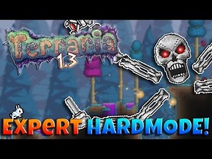 Terraria 1.3 - Expert Mode! (Funny Moments and Fails) [14]